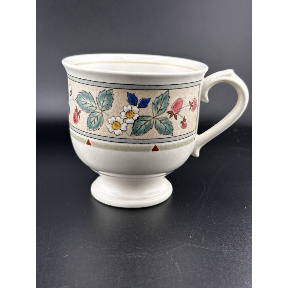 Mikasa‎ Provincial Strawberry Hill Tea Cup CV951 Made In Japan Replacement
